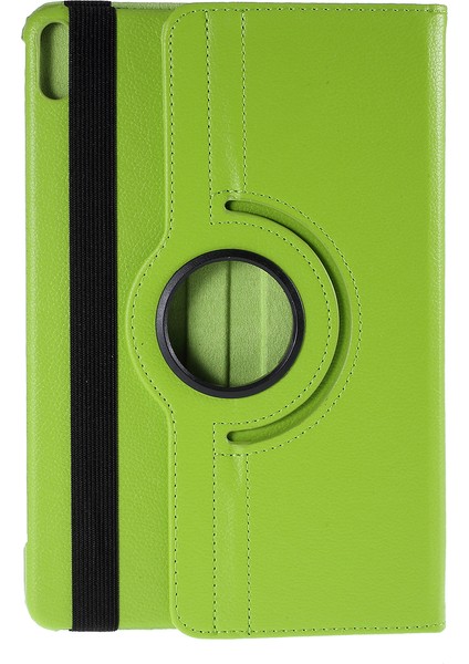 Litchi Texture 360 ​​derece Döner Standlı Deri Kılıf Huawei Matepad Pro Için 10,8 Inç-Yeşil (Yurt Dışından)