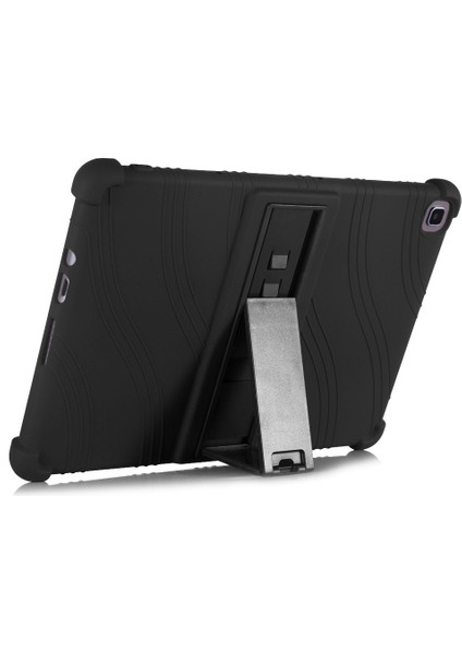 Honor Pad X8 Yumuşak Silikon Tablet Kılıfı Pc Kickstand Düşme Koruması Tablet Kapağı-Siyah (Yurt Dışından) fırsatları