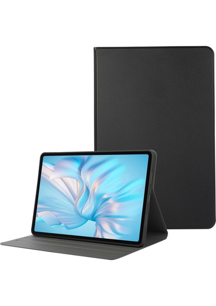 Honor Pad 8 Için 12 Inç Pu Deri Kapak Folyo Katlanabilir Stand Darbeye Dayanıklı Koruyucu Kılıf-Siyah (Yurt Dışından)