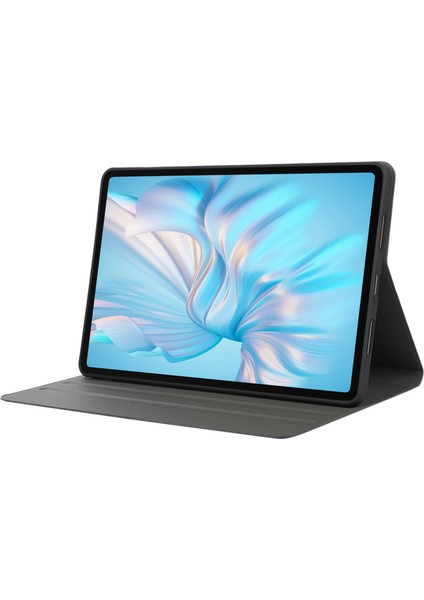 Honor Pad 8 Için 12 Inç Pu Deri Kapak Folyo Katlanabilir Stand Darbeye Dayanıklı Koruyucu Kılıf-Siyah (Yurt Dışından) fiyatları