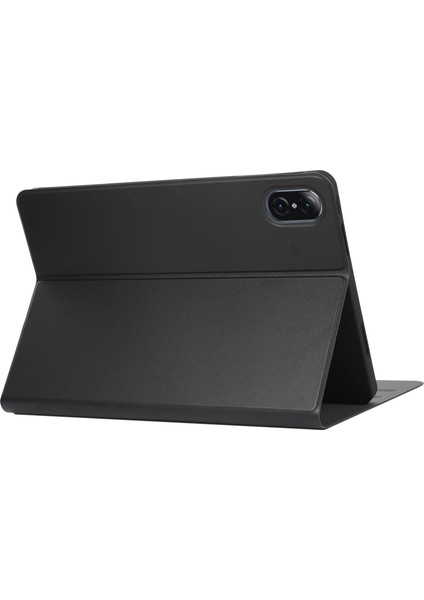 Honor Pad 8 Için 12 Inç Pu Deri Kapak Folyo Katlanabilir Stand Darbeye Dayanıklı Koruyucu Kılıf-Siyah (Yurt Dışından) modelleri