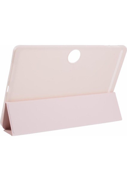 Honor Pad 9 Kılıf Çizilmez Pu+Silikon Üç Katlı Stand Tablet Kapağı-Pembe (Yurt Dışından) indirimleri