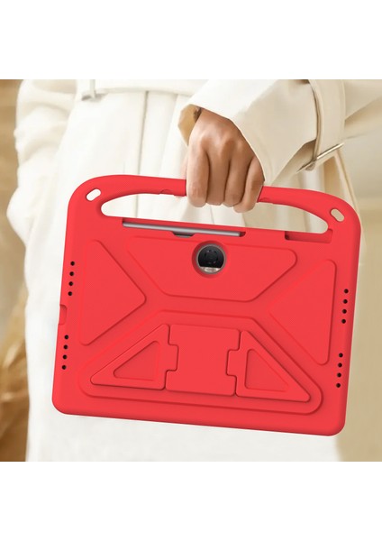Honor Pad 9 Kılıf Eva Kolu Kickstand Tablet Kapağı-Kırmızı (Yurt Dışından) fırsatları