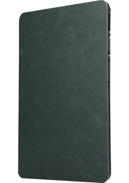 Honor Pad X8A Darbeye Dayanıklı Kılıf Pu Deri Tablet Kılıfı - Yeşil Standlı (Yurt Dışından) fırsatları