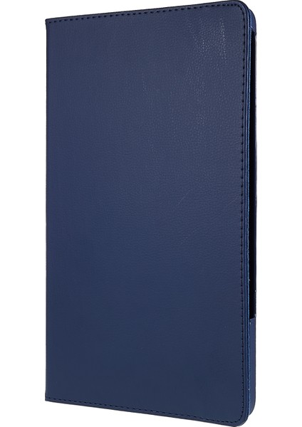 Honor Pad 8 Için Drop-Proof Anti-Şok Deri Tablet Kılıfı 360 Derece Dönen Stand-Koyu Mavi ile Koruyucu Kapak (Yurt Dışından) modelleri