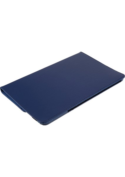 Honor Pad 8 Için Drop-Proof Anti-Şok Deri Tablet Kılıfı 360 Derece Dönen Stand-Koyu Mavi ile Koruyucu Kapak (Yurt Dışından) indirimleri