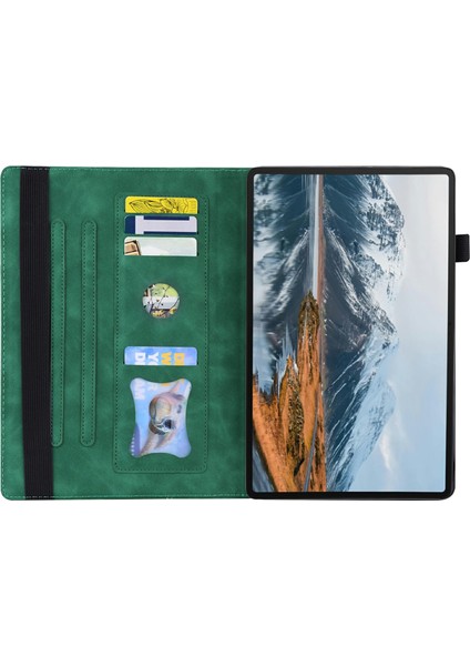 Honor Pad X8A Kılıf Pu Deri Iş Folio Koruyucu Tablet Kapak Kart Sahibinin-Yeşil (Yurt Dışından) fiyatları