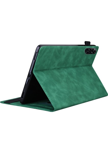 Honor Pad X8A Kılıf Pu Deri Iş Folio Koruyucu Tablet Kapak Kart Sahibinin-Yeşil (Yurt Dışından) fırsatları