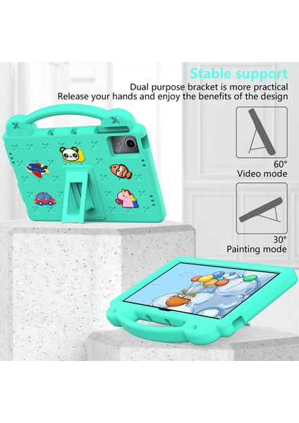 Huawei Matepad Se 11/lenovo Tab M11/XIAOXIN Pad 11 2024/XIAOMI Redmi Pad Se Kılıf Eva Tablet Kapak-Yeşil (Yurt Dışından) modelleri