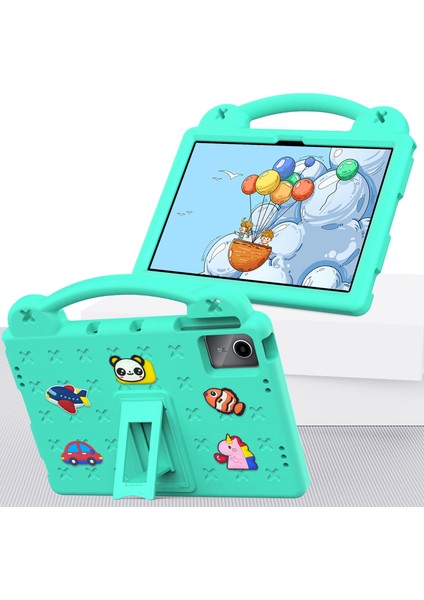 Huawei Matepad Se 11/lenovo Tab M11/XIAOXIN Pad 11 2024/XIAOMI Redmi Pad Se Kılıf Eva Tablet Kapak-Yeşil (Yurt Dışından) fırsatları