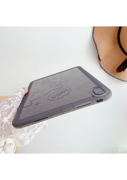 Huawei Matepad 11.5/matepad Air 11.5 INÇ(2023)KILIF Sevimli Desen Tpu Tablet Kapak-Köpek Ailesi (Yurt Dışından)