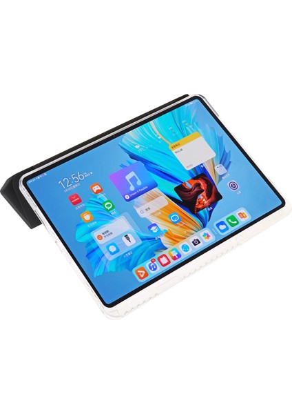 Huawei Matepad 11.5/matepad Air 11.5 INÇ(2023)KILIF Üç Katlı Stand Deri Tablet Kapağı-Siyah (Yurt Dışından) fırsatları