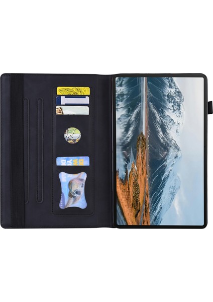 Honor Pad X8A Kılıf Pu Deri Iş Folio Koruyucu Tablet Kapak Kart Tutucu-Siyah Için (Yurt Dışından) fiyatları