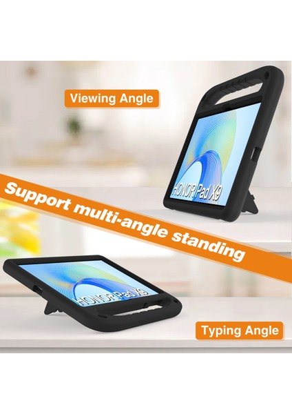 Onur Pad X9/x8 Pro Eva Kılıf El Kavrama Kickstand Çocuklar Tablet Kapak-Siyah (Yurt Dışından) modelleri