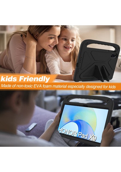 Onur Pad X9/x8 Pro Eva Kılıf El Kavrama Kickstand Çocuklar Tablet Kapak-Siyah (Yurt Dışından) fırsatları