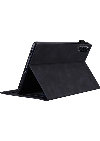 Honor Pad X8A Kılıf Pu Deri Iş Folio Koruyucu Tablet Kapak Kart Tutucu-Siyah Için (Yurt Dışından) fırsatları