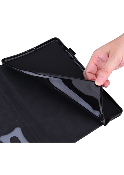Honor Pad X8A Kılıf Pu Deri Iş Folio Koruyucu Tablet Kapak Kart Tutucu-Siyah Için (Yurt Dışından) indirimleri