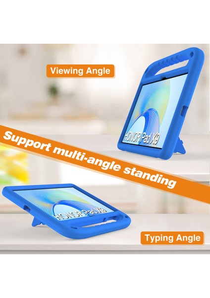 Onur Pad X9/x8 Pro Eva Kılıf El Kavrama Kickstand Çocuklar Tablet Kapak-Mavi (Yurt Dışından) modelleri