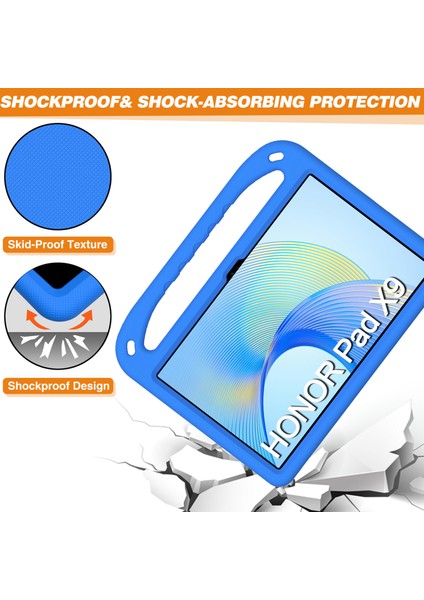 Onur Pad X9/x8 Pro Eva Kılıf El Kavrama Kickstand Çocuklar Tablet Kapak-Mavi (Yurt Dışından) indirimleri