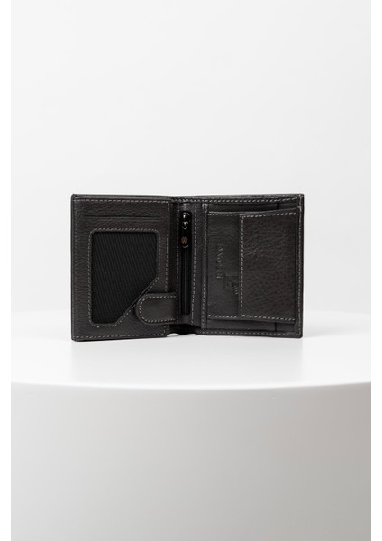 Luna Deri Rfid Korumalı Kullanışlı Bozuk Para Hazneli Kibar Erkek Cüzdan