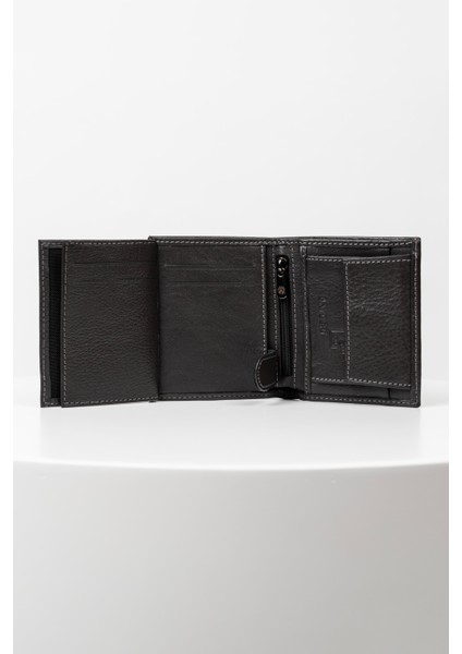 Luna Deri Rfid Korumalı Kullanışlı Bozuk Para Hazneli Kibar Erkek Cüzdan