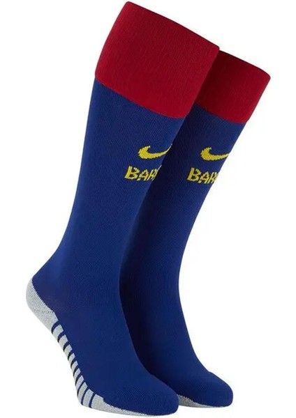 Stadium Knee High Dri Fit Fcb Barcelona Iç Saha Diz Altı Çorap Mavi