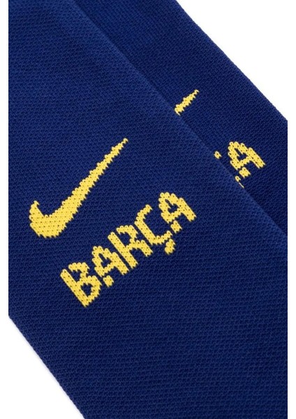 Stadium Knee High Dri Fit Fcb Barcelona Iç Saha Diz Altı Çorap Mavi fırsatları