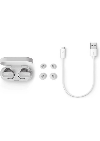 TAT3509WT Tws Anc Bluetooth Kulak Içi Kulaklık Beyaz