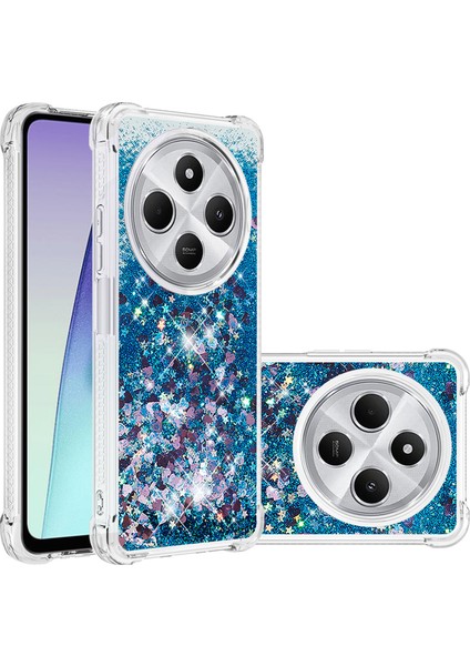 Xiaomi Redmi 14C 4g Quicksand Anti-Drop Tpu Telefon Kapağı Için (Yurt Dışından)