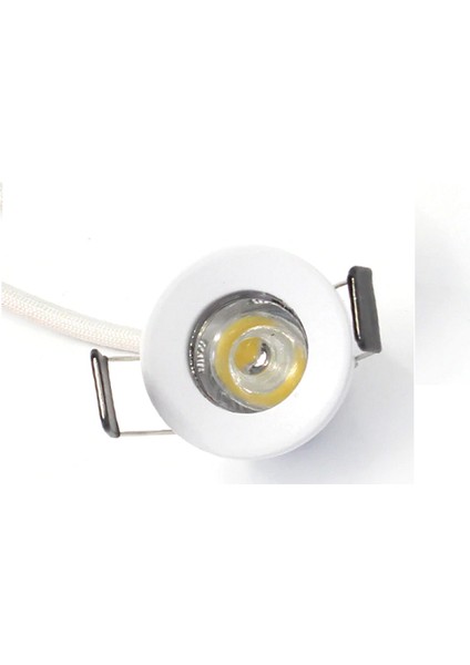 1W Power Ledli Yıldız Spot Günışığı Ct-5270