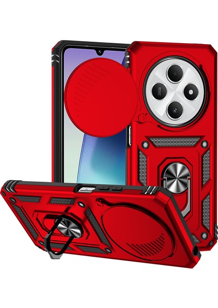 Xiaomi Redmi 14C 4g Pc + Tpu Telefon Kılıfı ve Kickstand Için (Yurt Dışından)