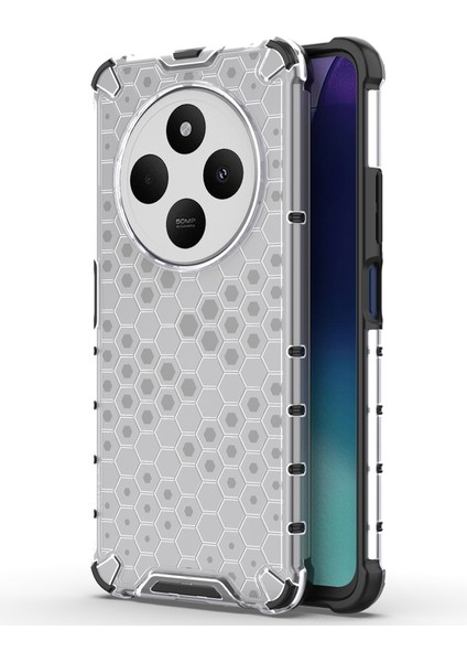 Xiaomi Redmi 14C 4g Petek Şekli Pc+Tpu Telefon Kapağı Için (Yurt Dışından)