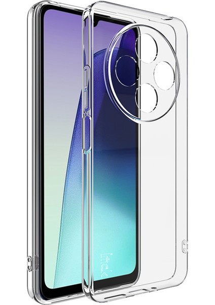 Xiaomi Redmi 14C 4g Şeffaf Tpu Ultra Ince Telefon Kapağı Için (Yurt Dışından)