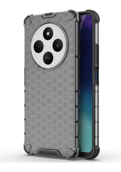 Xiaomi Redmi 14C 4g Petek Şekli Pc+Tpu Telefon Kapağı Için (Yurt Dışından)