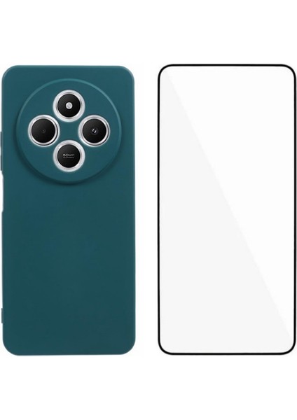 Xiaomi Redmi 14C 4g Tpu Telefon Kapağı Ekran Koruyucu ile (Yurt Dışından)