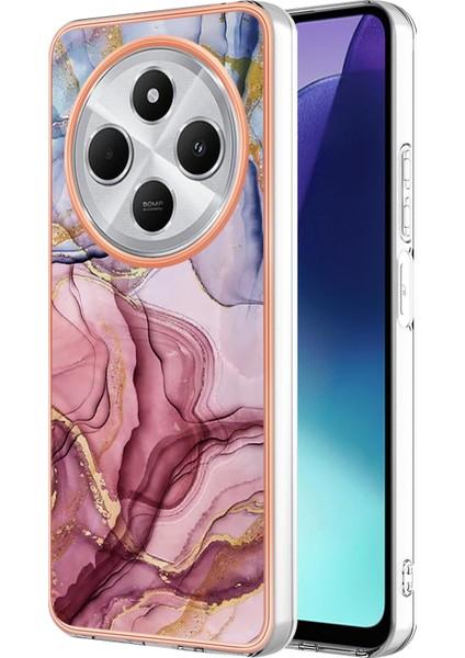 Xiaomi Redmi 14C 4g Tpu Galvanik Telefon Arka Kapak Için (Yurt Dışından)