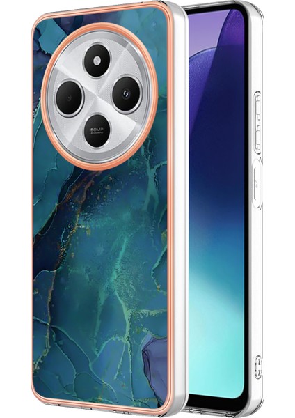 Xiaomi Redmi 14C 4g Tpu Galvanik Telefon Arka Kapak Için (Yurt Dışından)