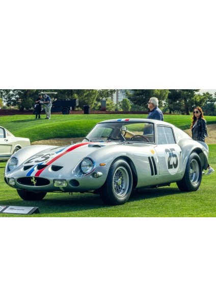 1963 Ferrari 250 Gto #25 Le Mans