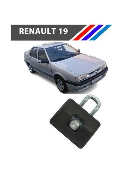Renault 19 Europa Bagaj Kilit Karşılığı 7700434689 - M3399 fiyatları