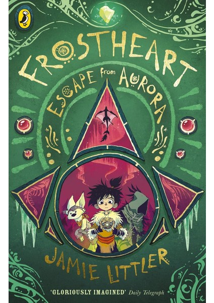 Escape From Aurora – Frostheart - Jamie Littler