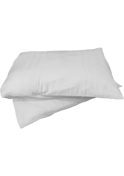 2 Li Clasy Pamuk Saten Yastık Kılıfı 50 x 70