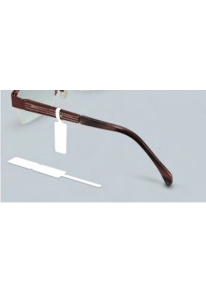 Kuyumcu Etiketi Opak Pp 10X72MM Kuyruklu fiyatları