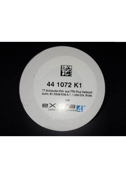 Kuyumcu Etiketi Opak Pp 10X72MM Kuyruklu modelleri