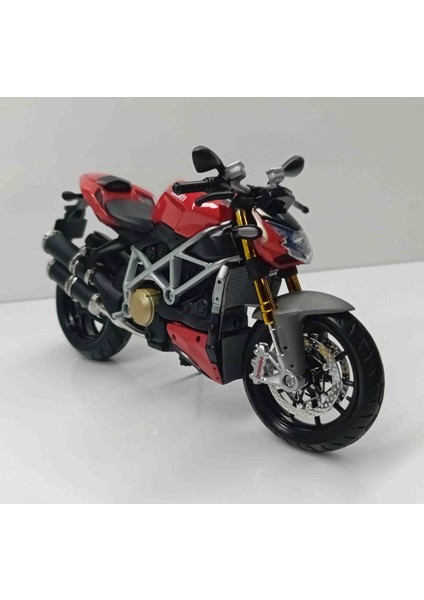 1:12 Ölçek Ducati Süper Naked S Motosiklet