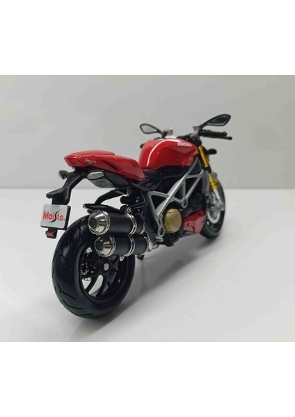 1:12 Ölçek Ducati Süper Naked S Motosiklet fırsatları