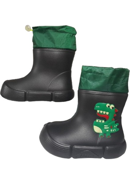 Erat Çocuk Kışlık Pvc Içi Sıcak Astarlı Su Geçirmez Yağmur Bot Çizme fiyatları