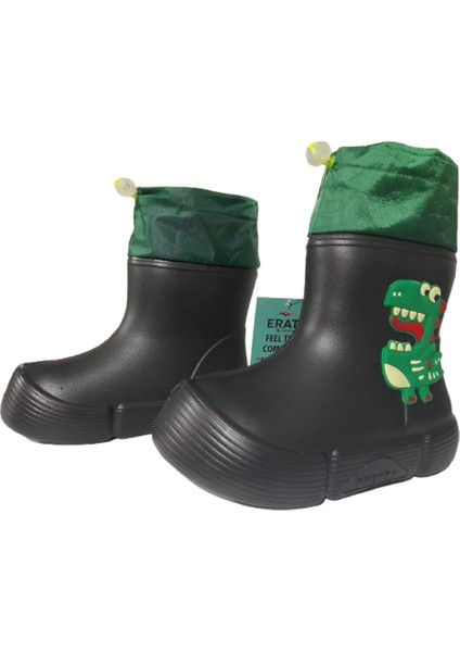 Erat Çocuk Kışlık Pvc Içi Sıcak Astarlı Su Geçirmez Yağmur Bot Çizme modelleri