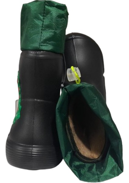 Erat Çocuk Kışlık Pvc Içi Sıcak Astarlı Su Geçirmez Yağmur Bot Çizme indirimleri