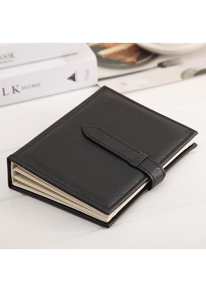 Kitap Şekli Taşınabilir Kulak Damızlık Küpe Vitrin Siyah (Yurt Dışından) fiyatları