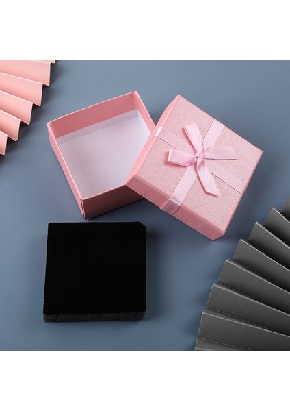 10'lu Jewry Ambalaj Kutusu 9X9X4CM Pembe (Yurt Dışından) modelleri